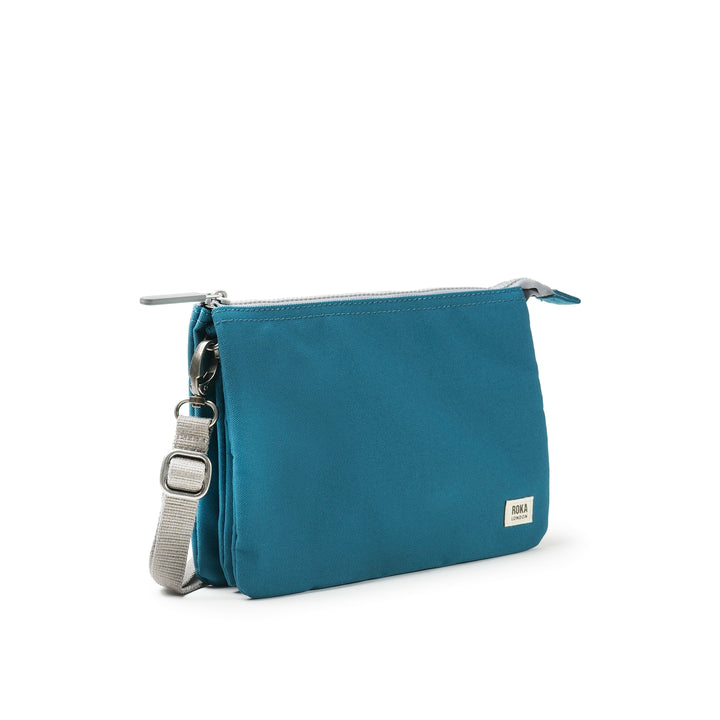 Carnaby Crossbody XL Marine Recycled Canvas