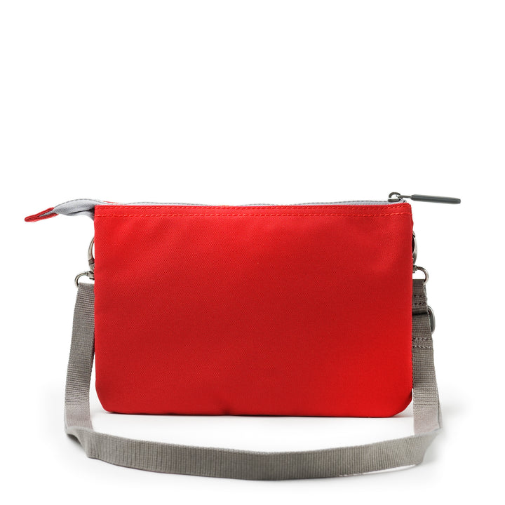 Carnaby Crossbody XL Mars Red Recycled Canvas