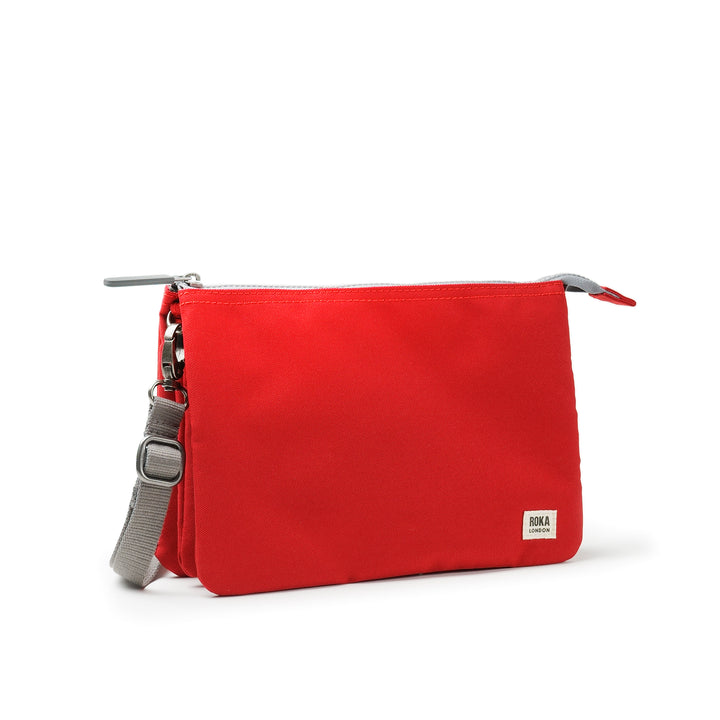 Carnaby Crossbody XL Mars Red Recycled Canvas