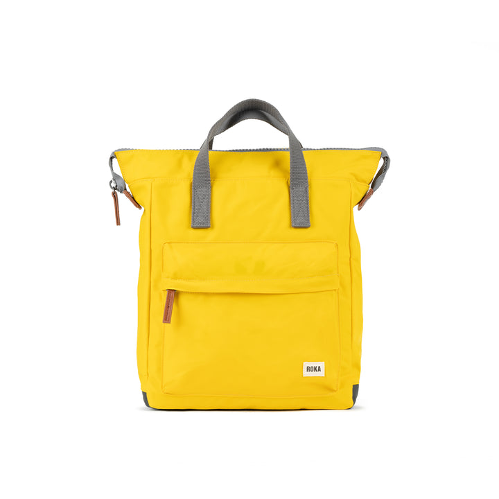 Bantry B Mustard Recycled Nylon