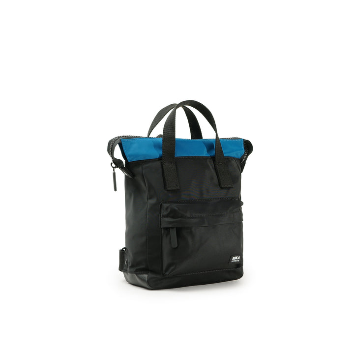 Creative Waste Bantry B Black / Seaport Recycled Nylon