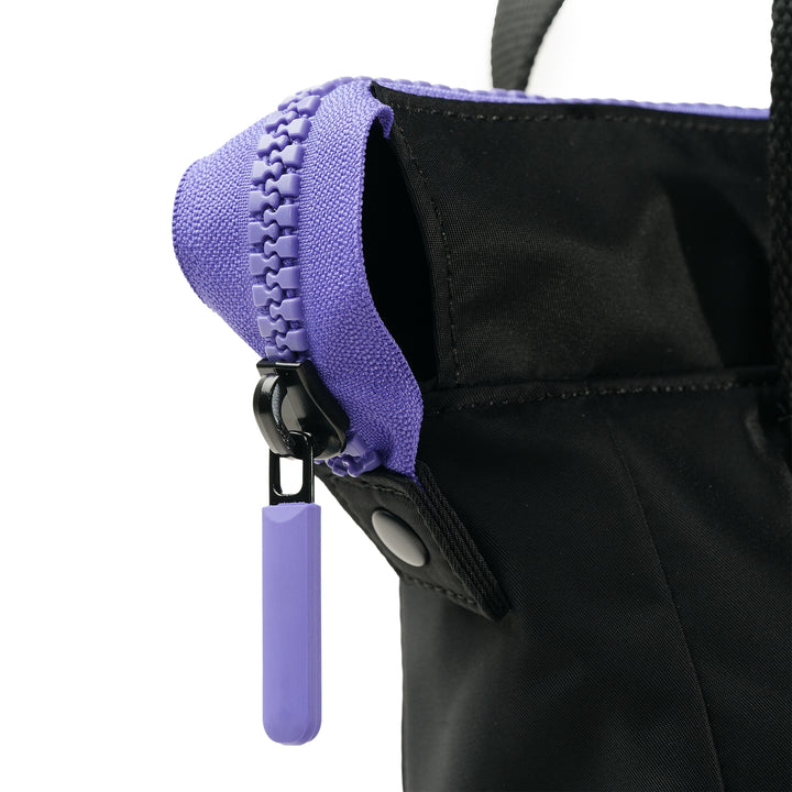 Creative Waste Black Edition Bantry B Purple Recycled Nylon