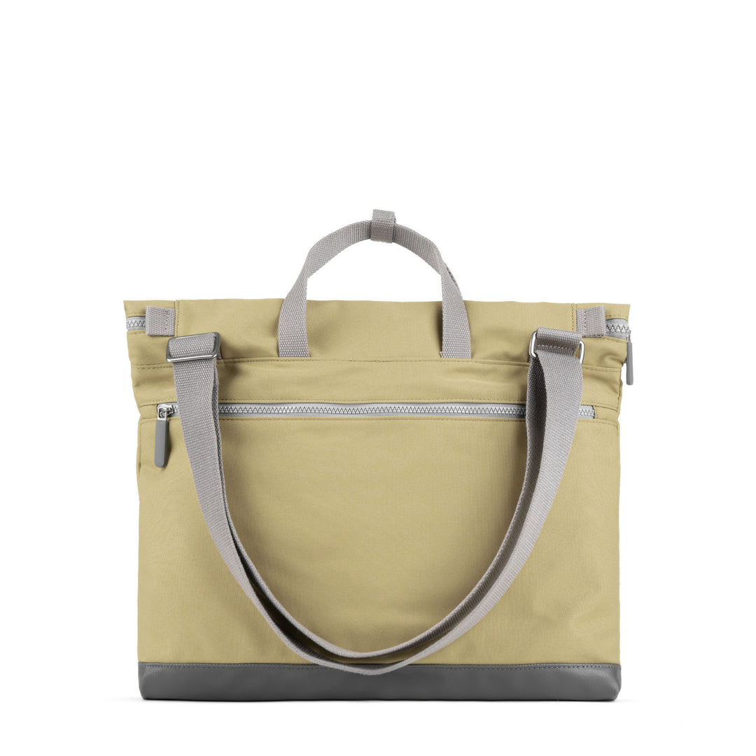 Blackfriars M Khaki Recycled Canvas