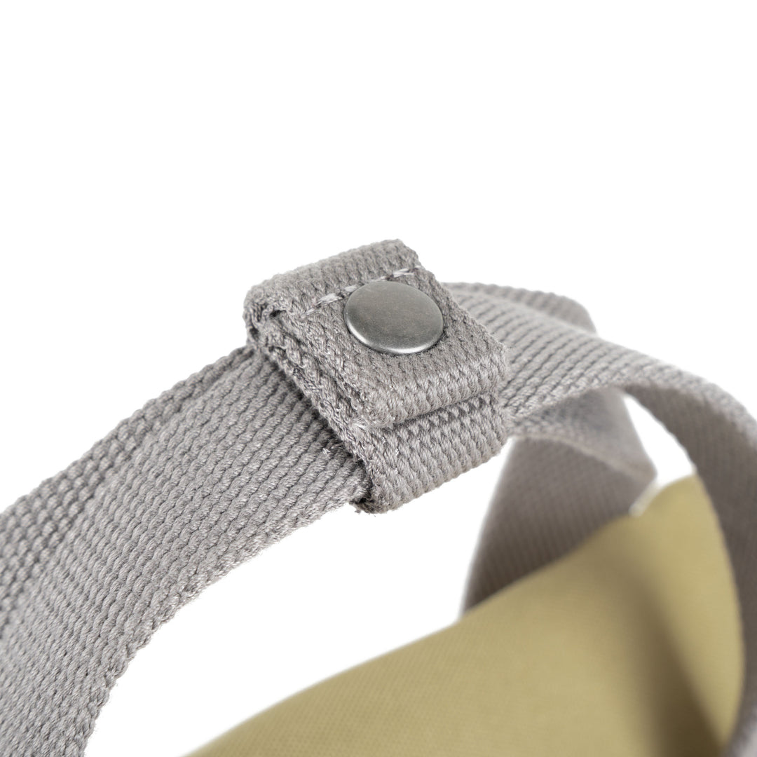 Blackfriars M Khaki Recycled Canvas