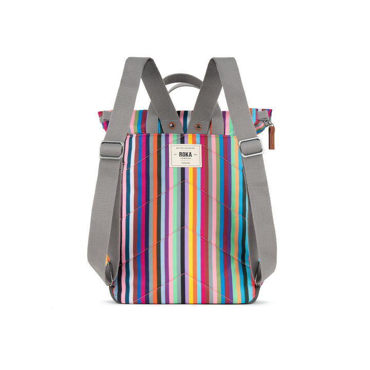 Canfield B Multi Stripe Recycled Canvas