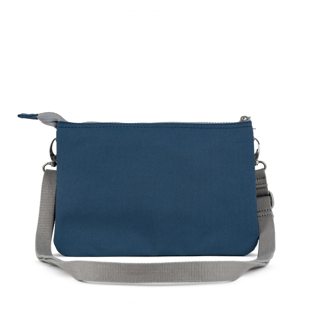 Carnaby Crossbody XL Deep Blue Recycled Canvas