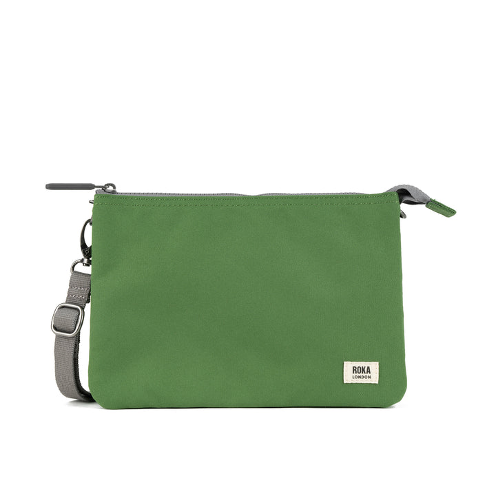 Carnaby Crossbody XL Foliage Recycled Canvas