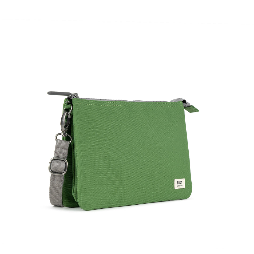 Carnaby Crossbody XL Foliage Recycled Canvas