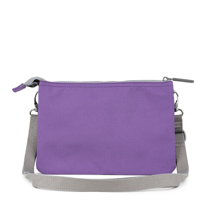 Carnaby Crossbody XL Imperial Purple Recycled Canvas