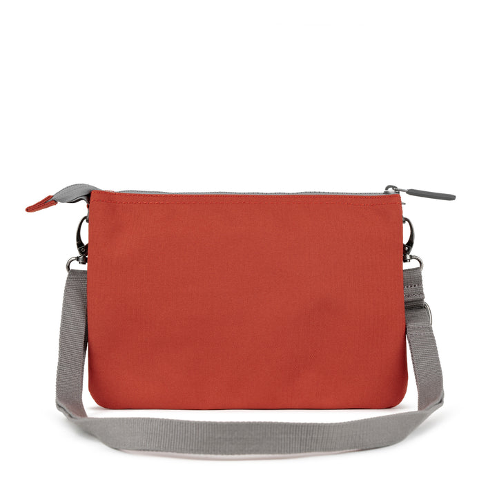 Carnaby Crossbody XL Rooibos Recycled Canvas