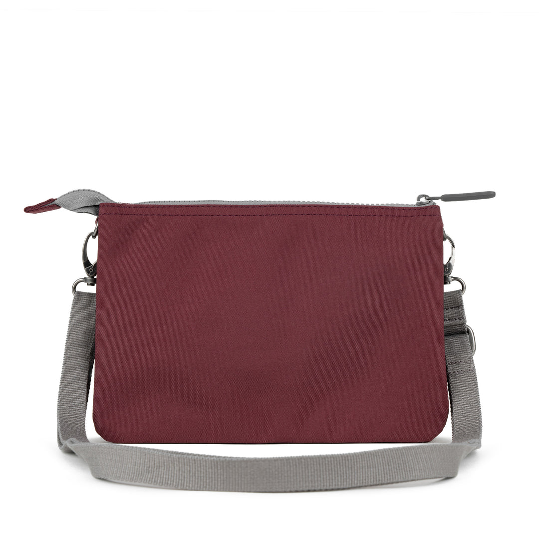 Carnaby Crossbody XL Zinfandel Recycled Canvas