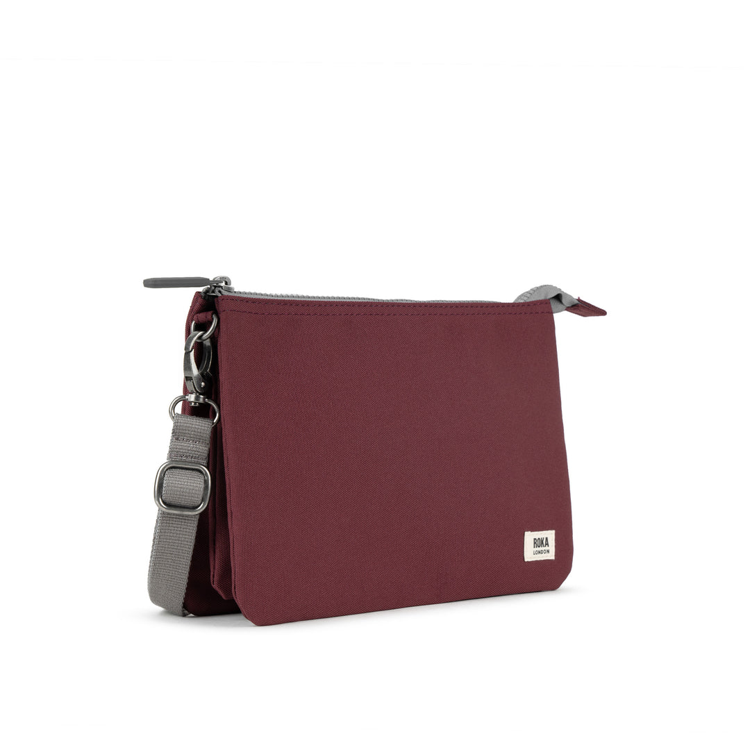 Carnaby Crossbody XL Zinfandel Recycled Canvas