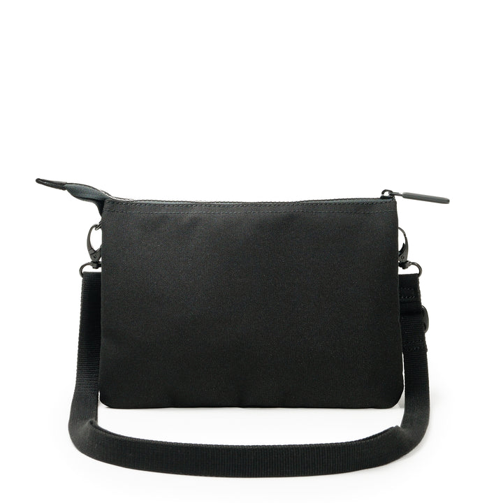 All Black Carnaby Crossbody XL Recycled Canvas