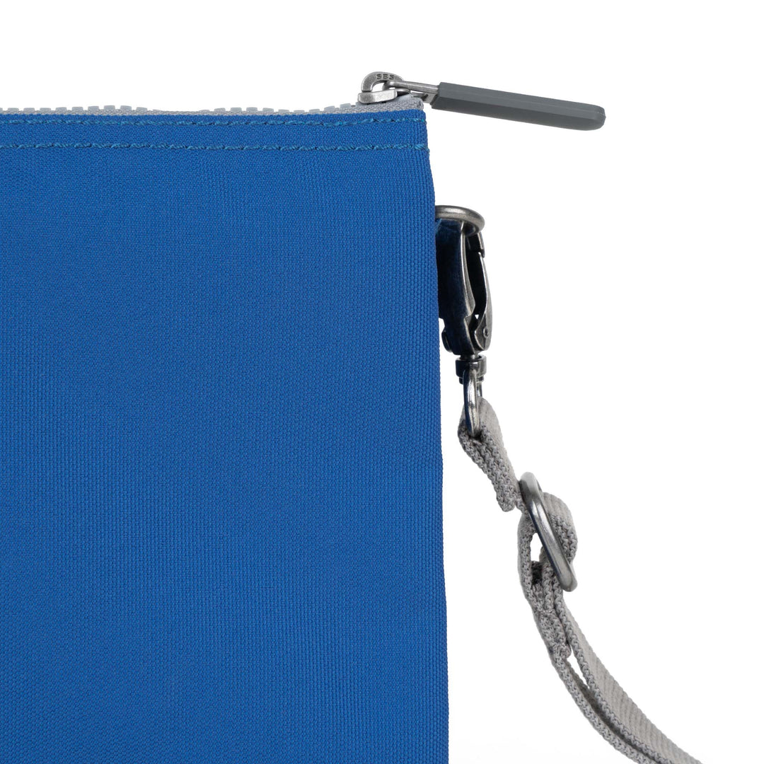 Carnaby Crossbody XL Galactic Blue Recycled Canvas