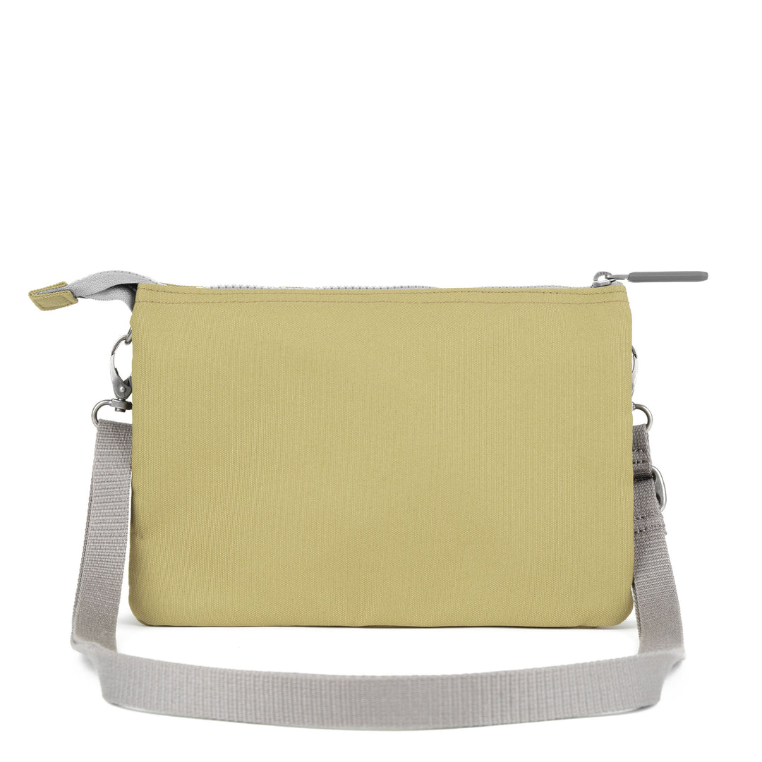 Carnaby Crossbody XL Khaki Recycled Canvas