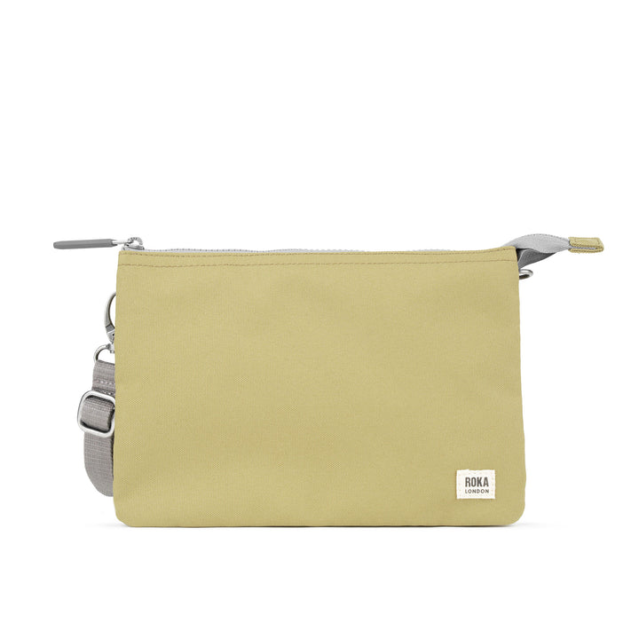 Carnaby Crossbody XL Khaki Recycled Canvas