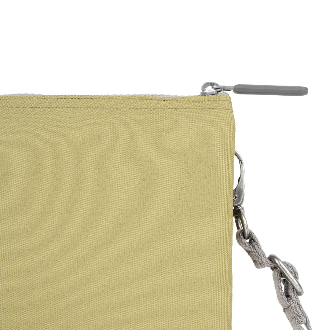 Carnaby Crossbody XL Khaki Recycled Canvas