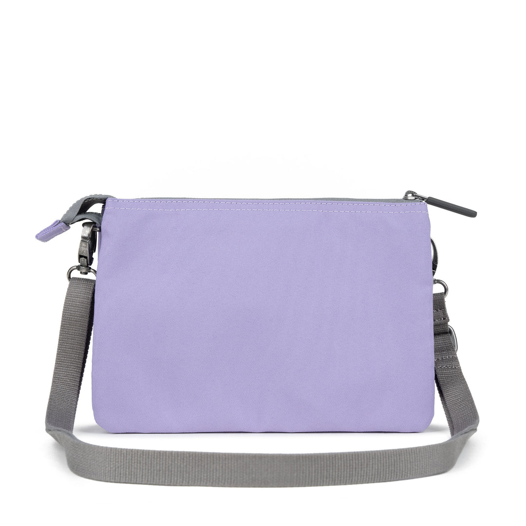 Carnaby Crossbody XL Lavender Recycled Canvas