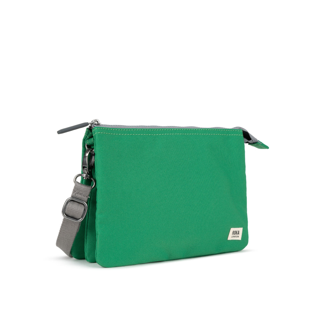 Carnaby Crossbody XL Mountain Green Recycled Canvas