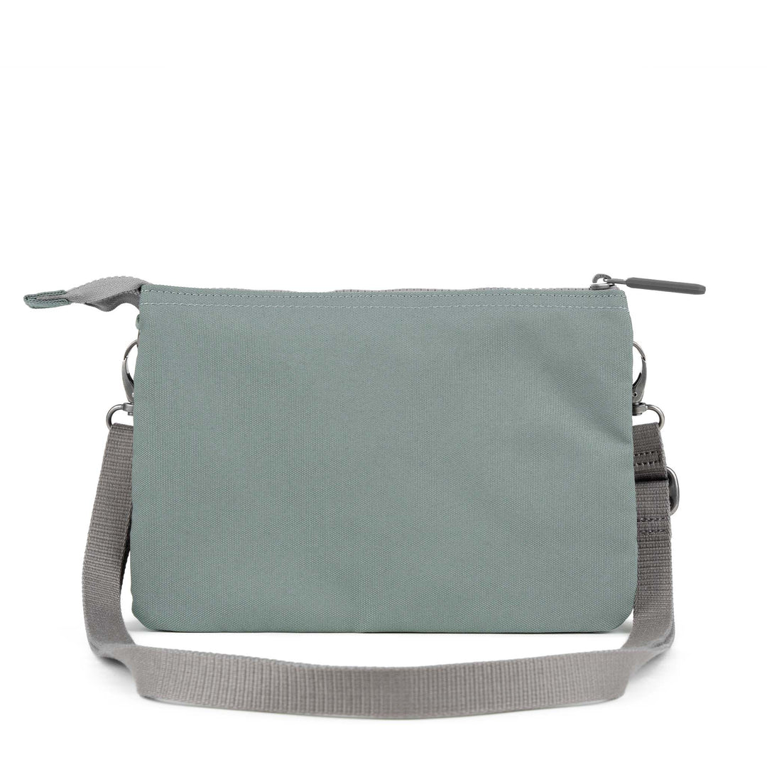 Carnaby Crossbody XL Pewter Recycled Canvas