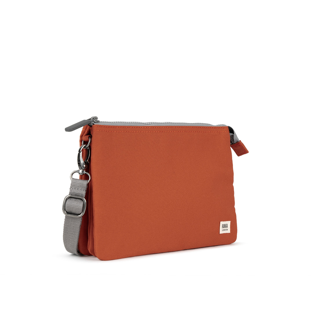 Carnaby Crossbody XL Pumpkin Recycled Canvas