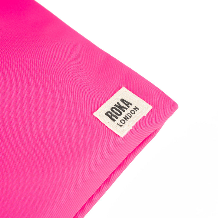 Chelsea Neon Pink Recycled Nylon