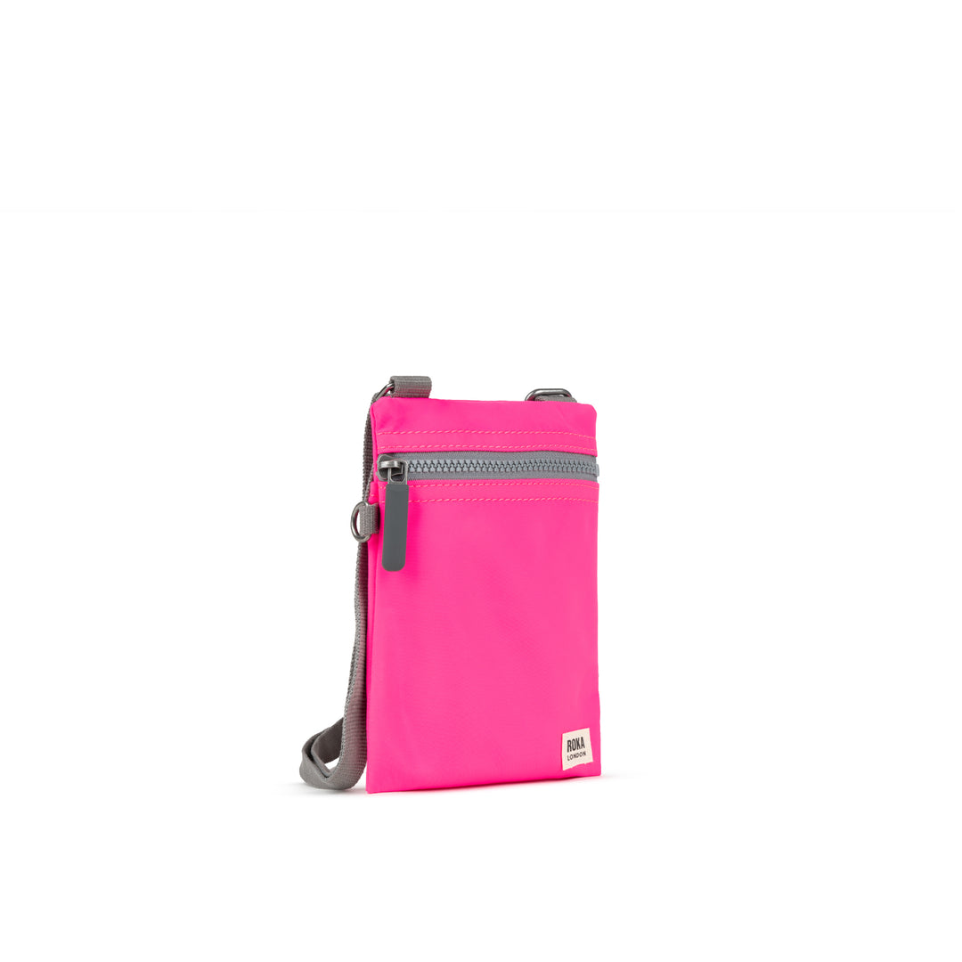 Chelsea Neon Pink Recycled Nylon