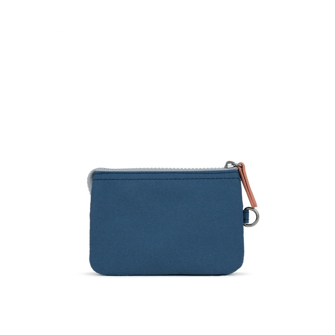 Carnaby Deep Blue Recycled Canvas