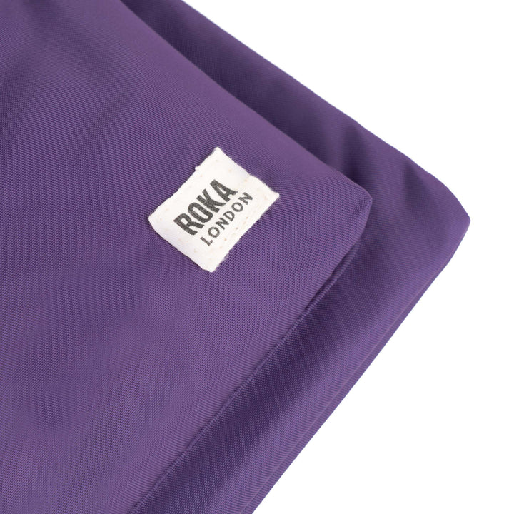 Chelsea B Majestic Purple Recycled Nylon