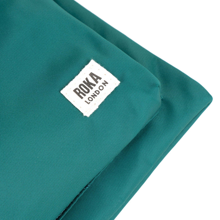 Chelsea B Teal Recycled Nylon