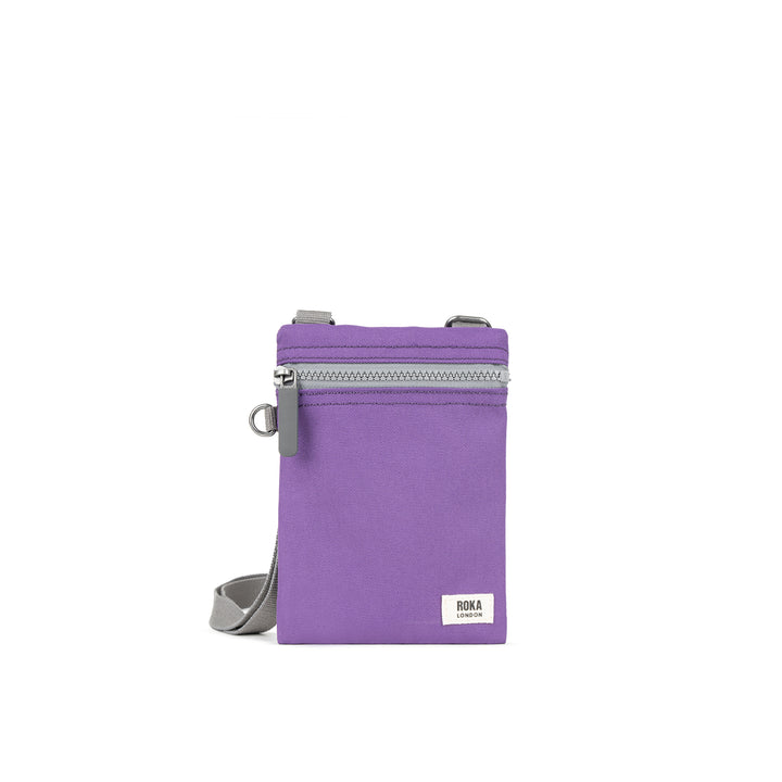 Chelsea Imperial Purple Recycled Canvas