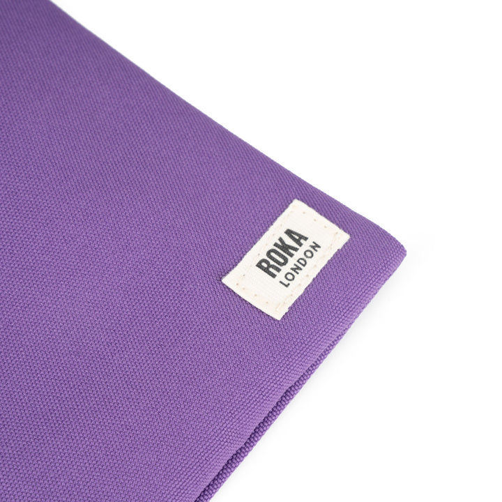 Chelsea Imperial Purple Recycled Canvas