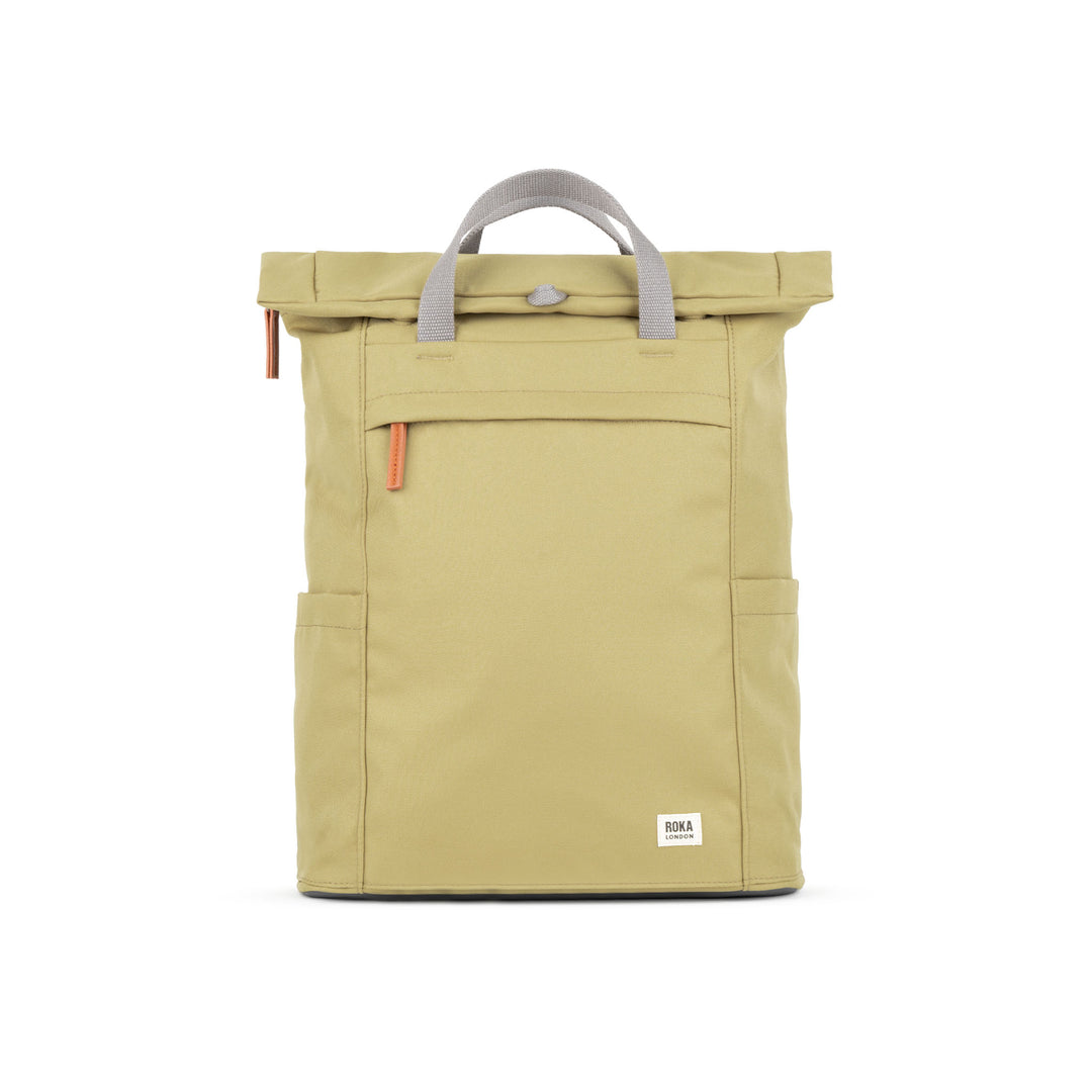 Finchley A Khaki Recycled Canvas