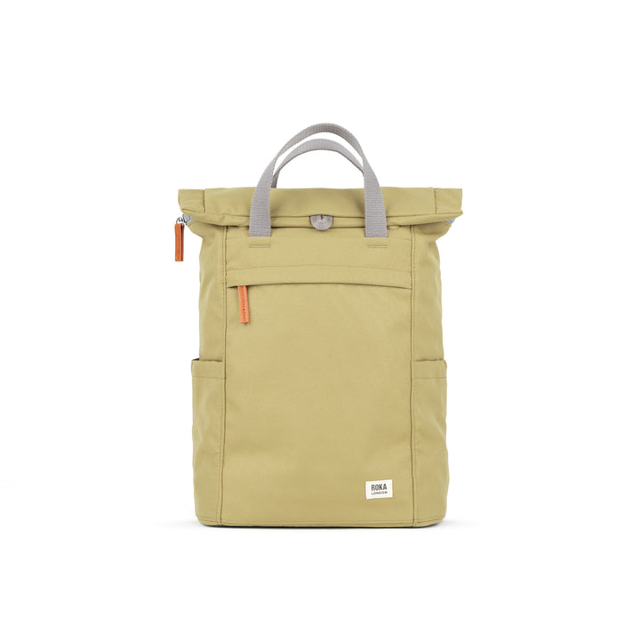 Finchley A Khaki Recycled Canvas