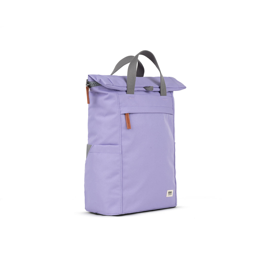 Finchley A Lavender Recycled Canvas