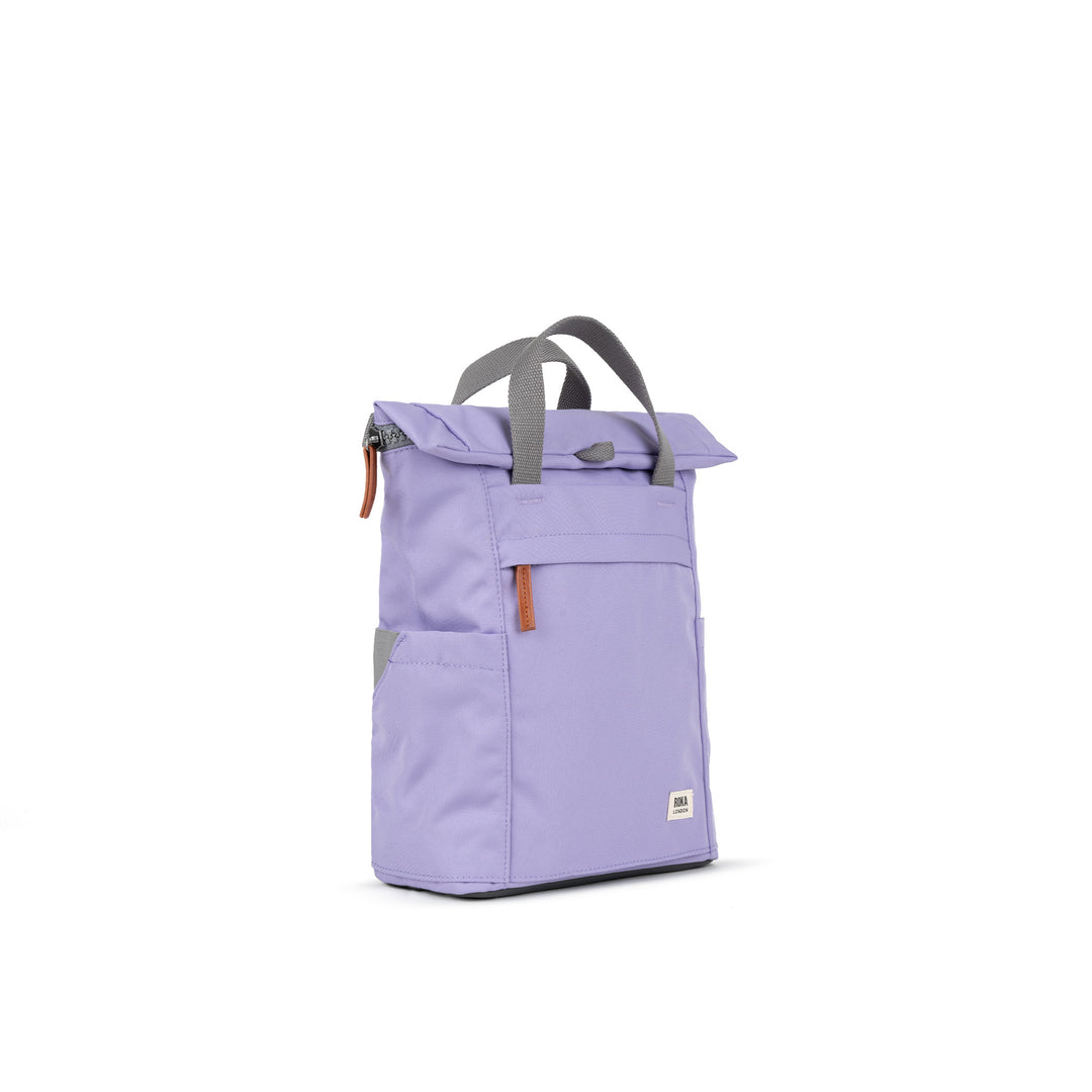 Finchley A Lavender Recycled Canvas