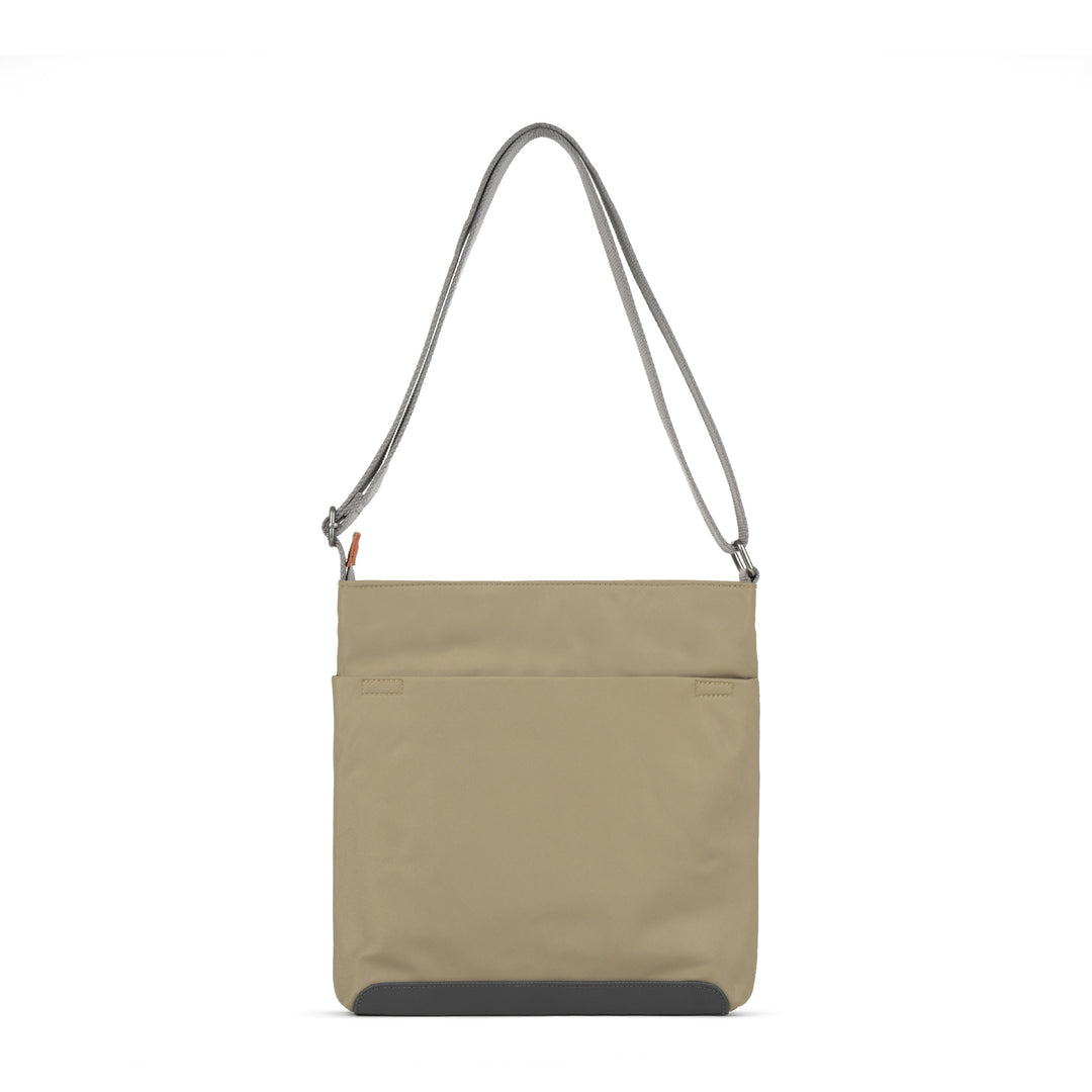 Kennington B Taupe Recycled Nylon