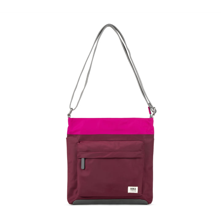 Creative Waste Kennington B Candy/Plum Recycled Nylon