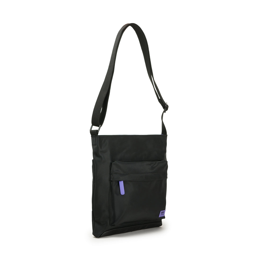 Creative Waste Black Edition Kennington B Purple Recycled Nylon