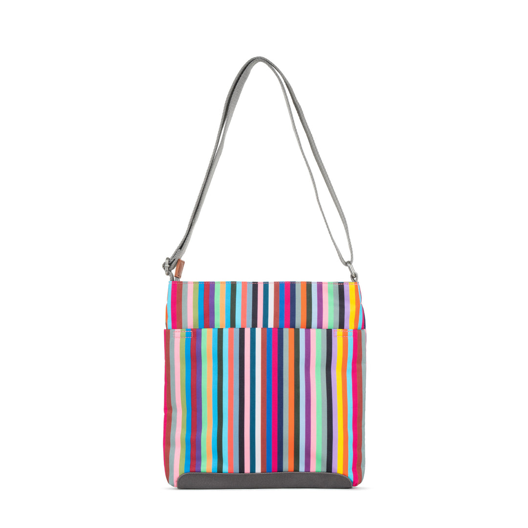 Kennington B Multi Stripe Recycled Canvas