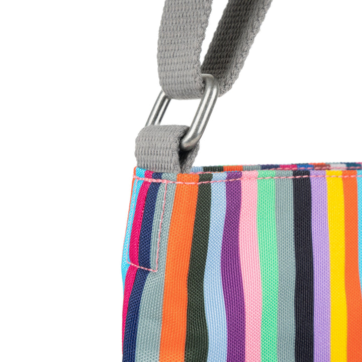 Kennington B Multi Stripe Recycled Canvas