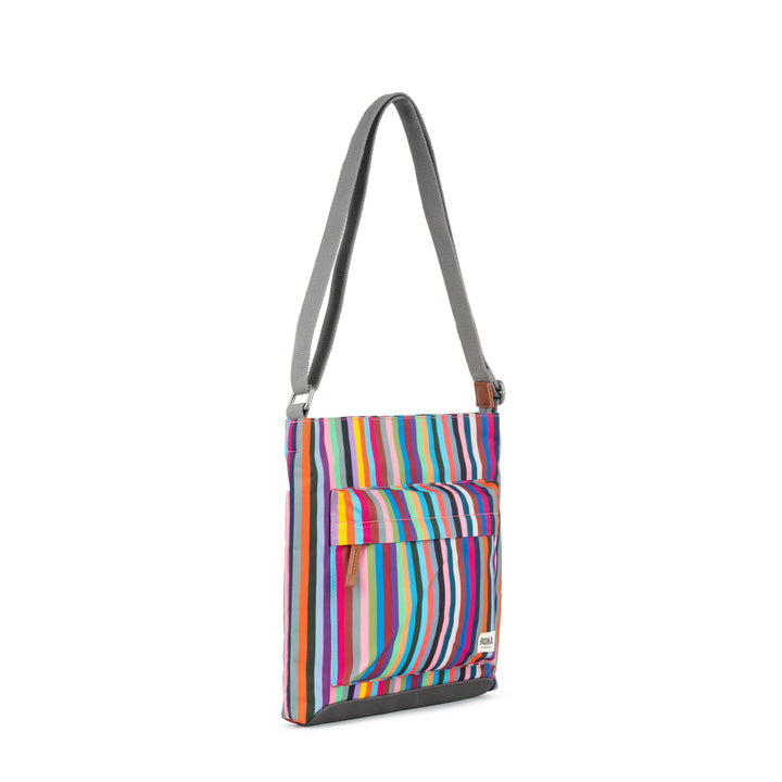 Kennington B Multi Stripe Recycled Canvas