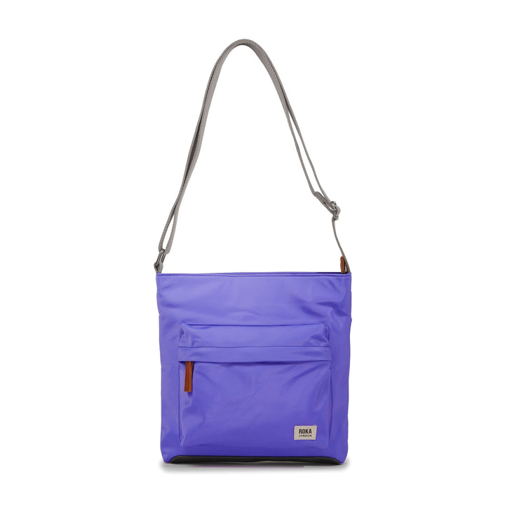 Kennington B Simple Purple Recycled Nylon