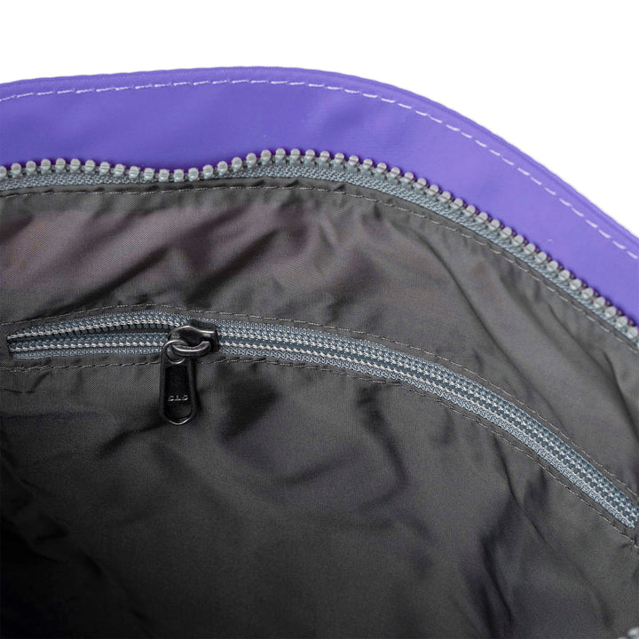 Kennington B Simple Purple Recycled Nylon