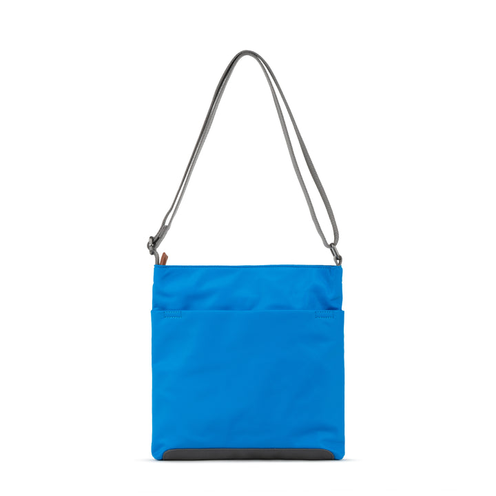 Kennington B Neon Blue Recycled Nylon