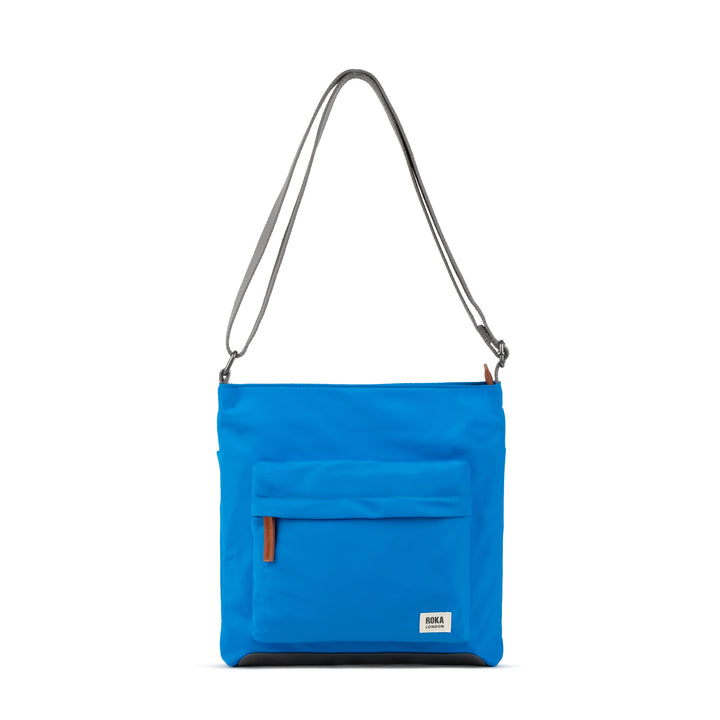 Kennington B Neon Blue Recycled Nylon