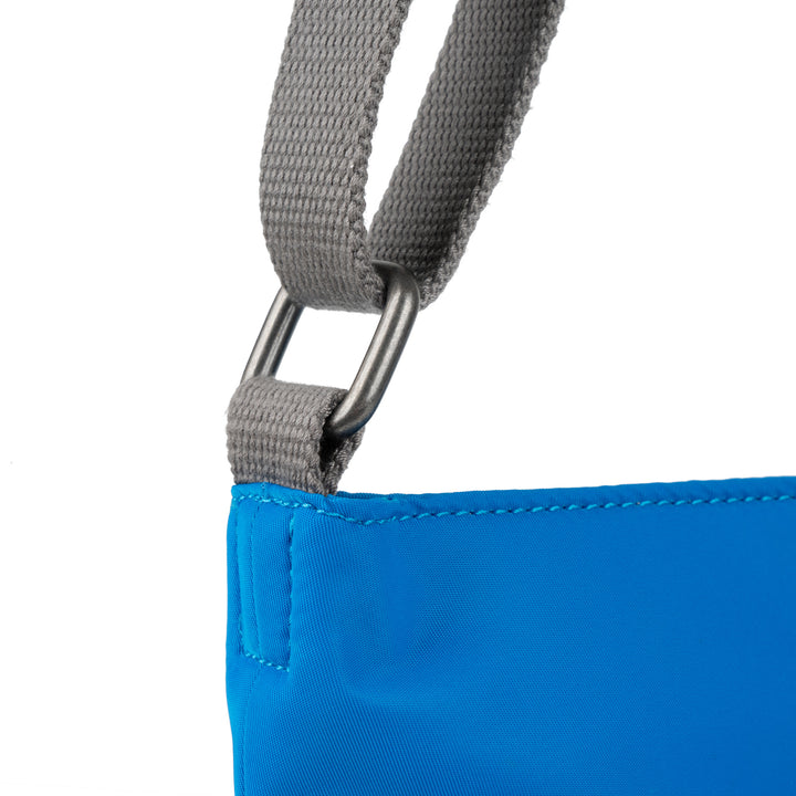 Kennington B Neon Blue Recycled Nylon