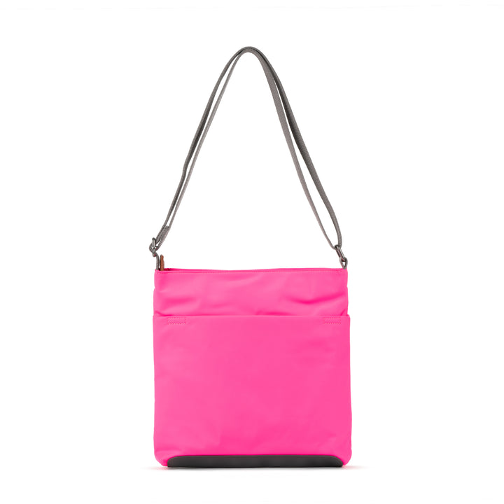 Kennington B Neon Pink Recycled Nylon