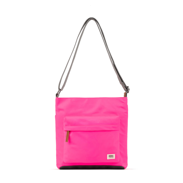 Kennington B Neon Pink Recycled Nylon