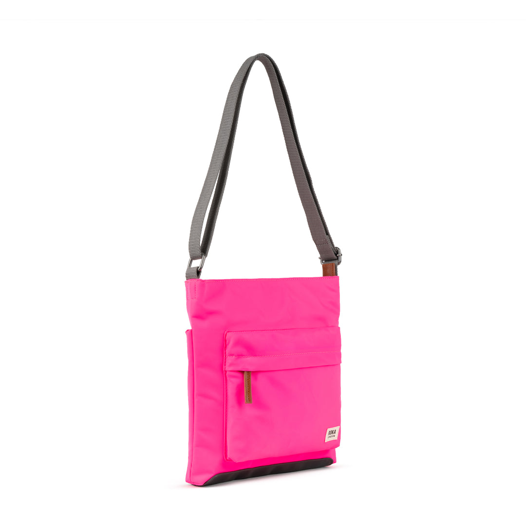 Kennington B Neon Pink Recycled Nylon